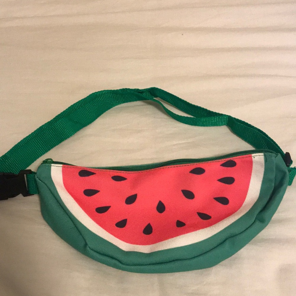 Watermelon fanny pack NWOT